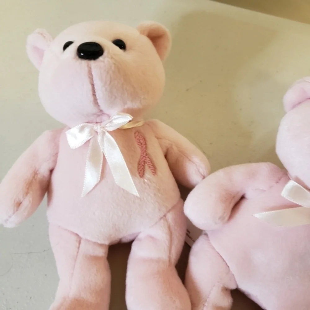 Bundle‎ of Two Breast Cancer Bears
